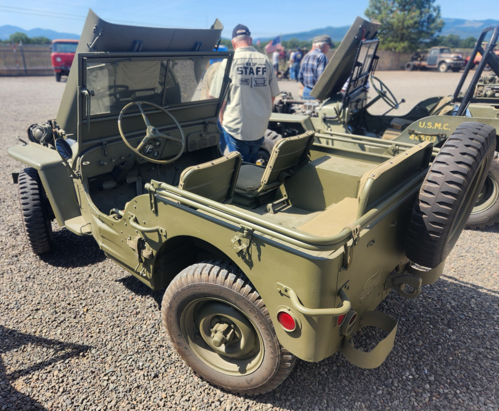 RFJP Four Wheel Steer jeep