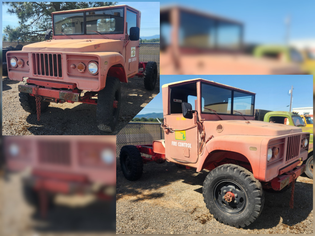 Large Rare Truck