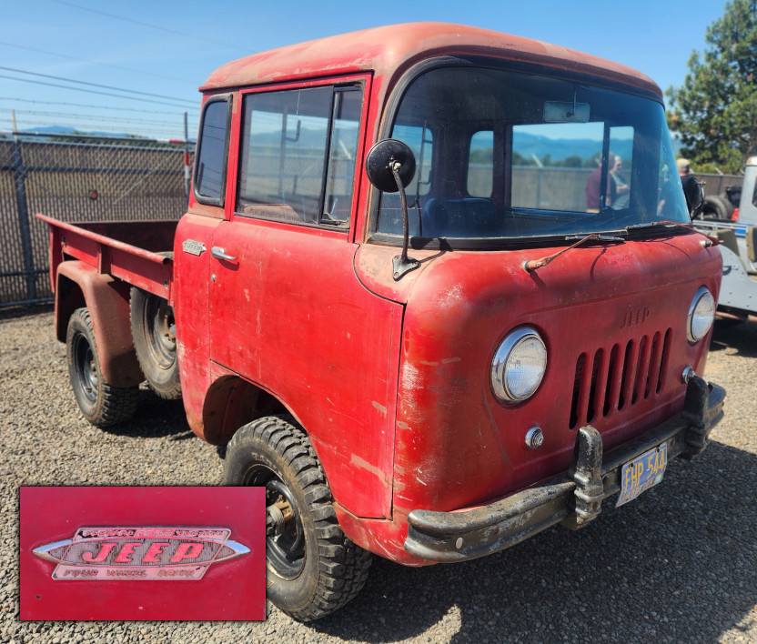 Rare jeep Van